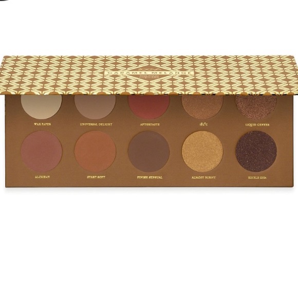 ZOEVA Eyeshadow Palette CARAMEL MELANGE - Picture 2 of 2